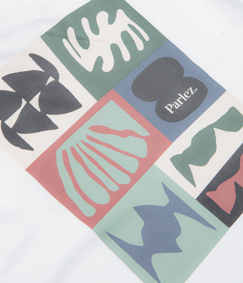 Parlez Stallo T-Shirt in White