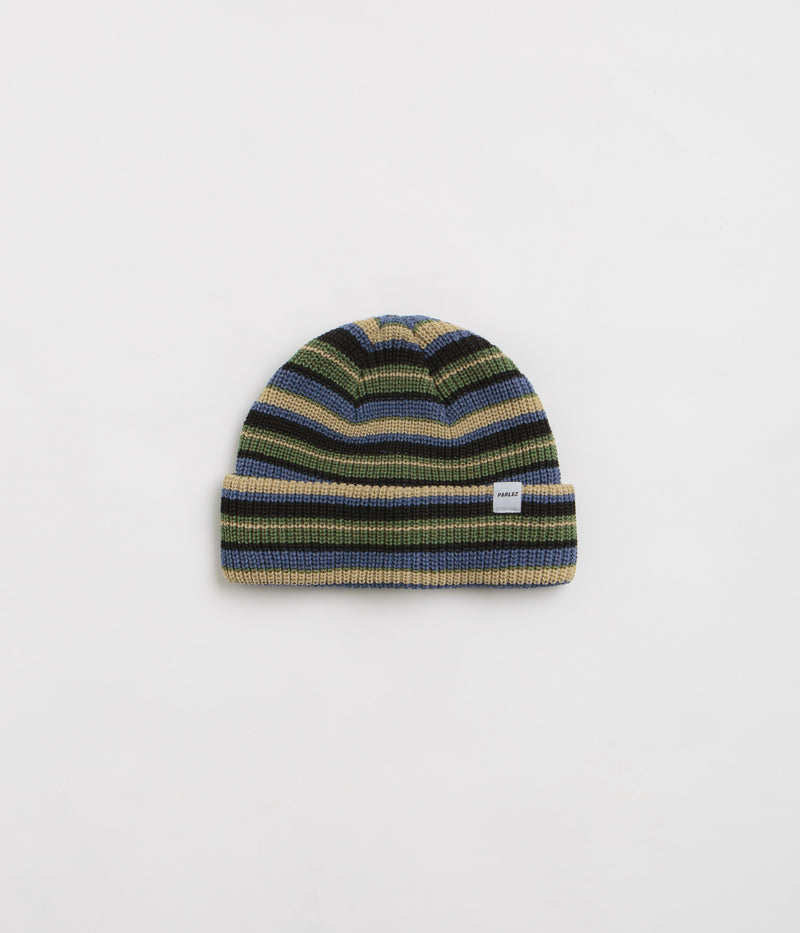 Parlez Verdi Beanie in Black Multi