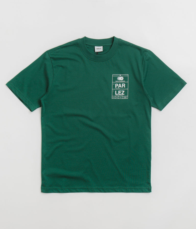 Parlez Vinton T-Shirt in Deep Green