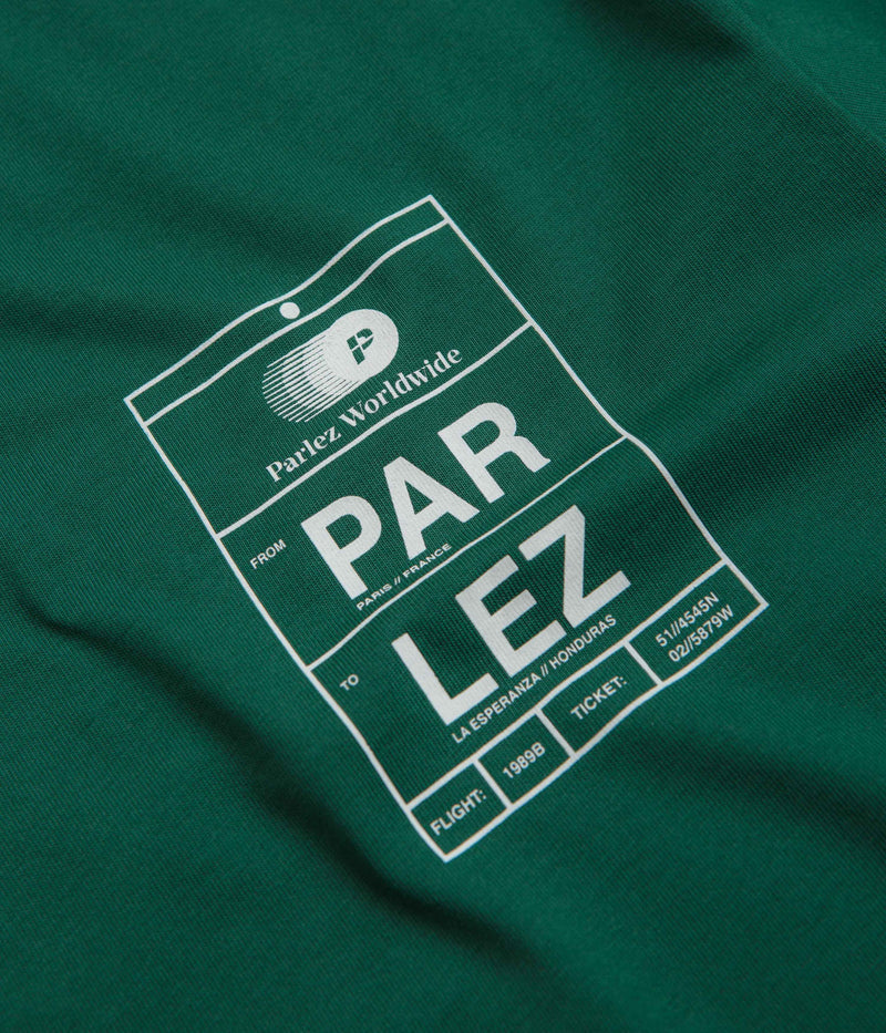 Parlez Vinton T-Shirt in Deep Green