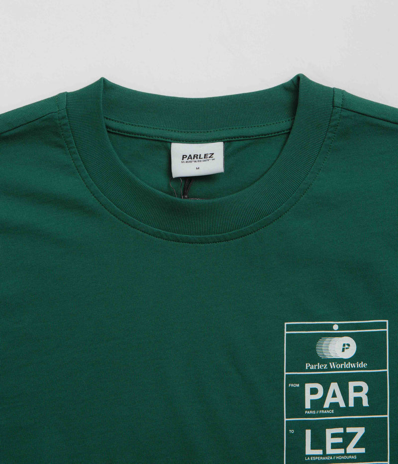 Parlez Vinton T-Shirt in Deep Green