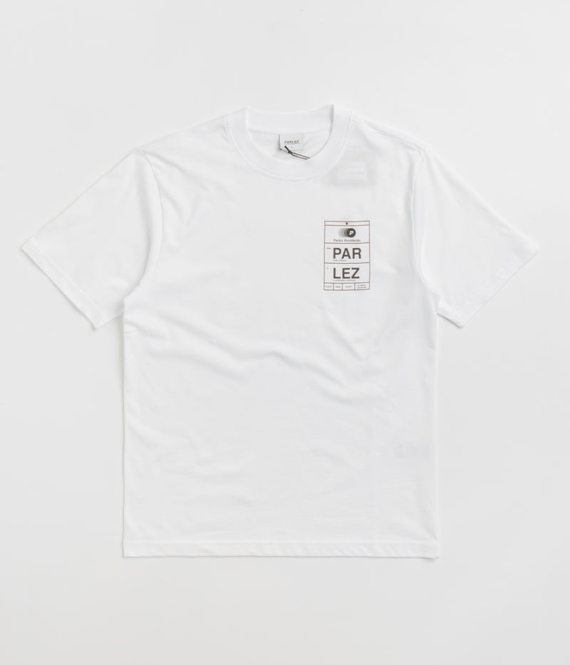 Parlez Vinton T-Shirt in White