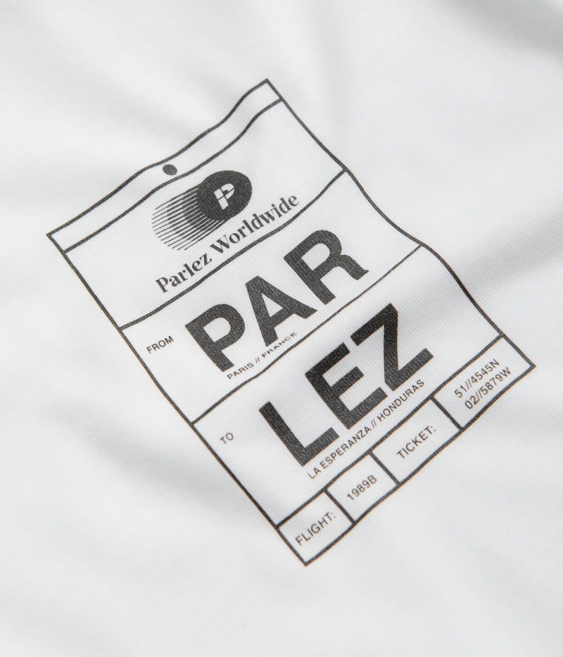 Parlez Vinton T-Shirt in White