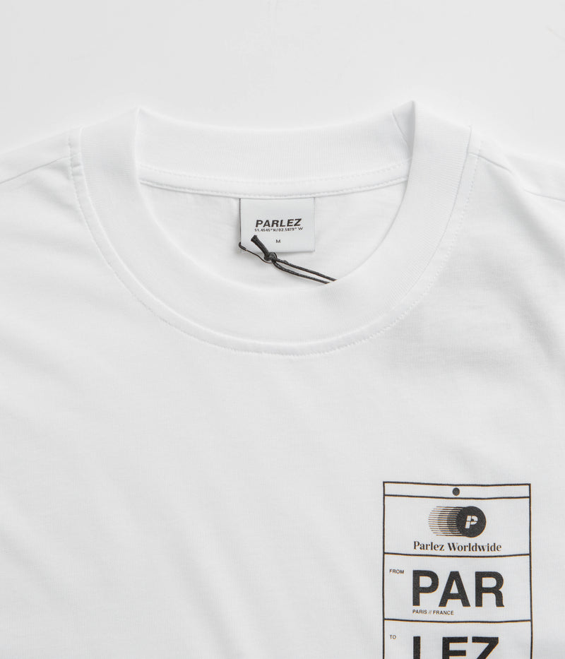 Parlez Vinton T-Shirt in White