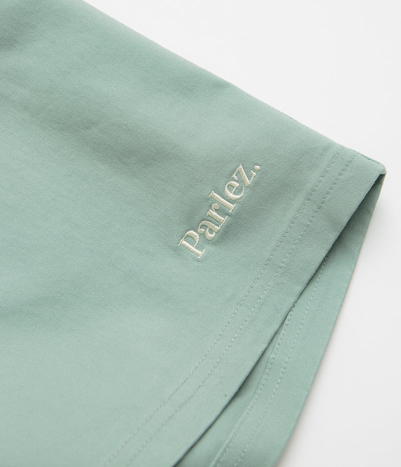 Parlez Wilmot Shorts in Sea Mist