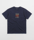 Pass Port Antler T-Shirt in Navy