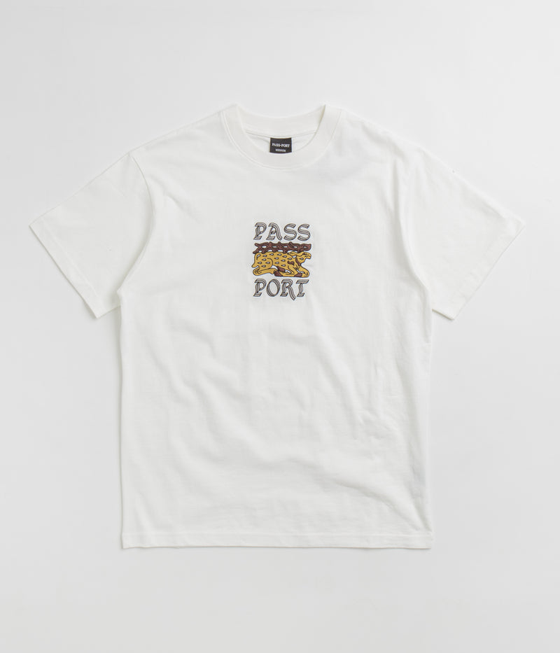 Pass Port Antler T-Shirt in White