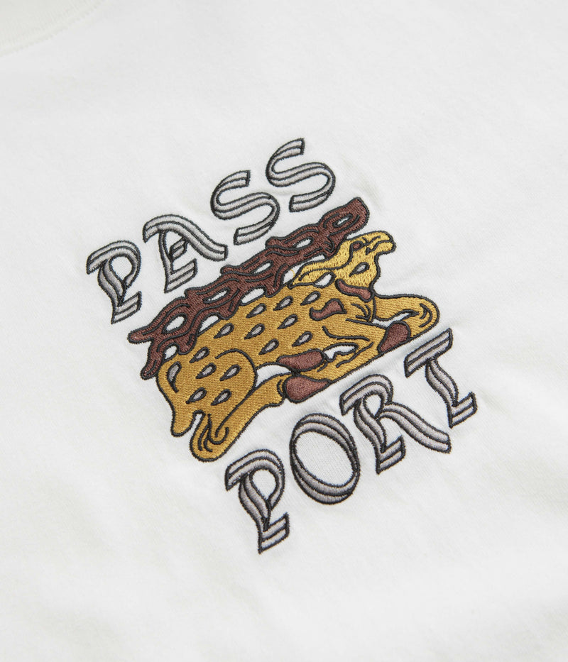 Pass Port Antler T-Shirt in White