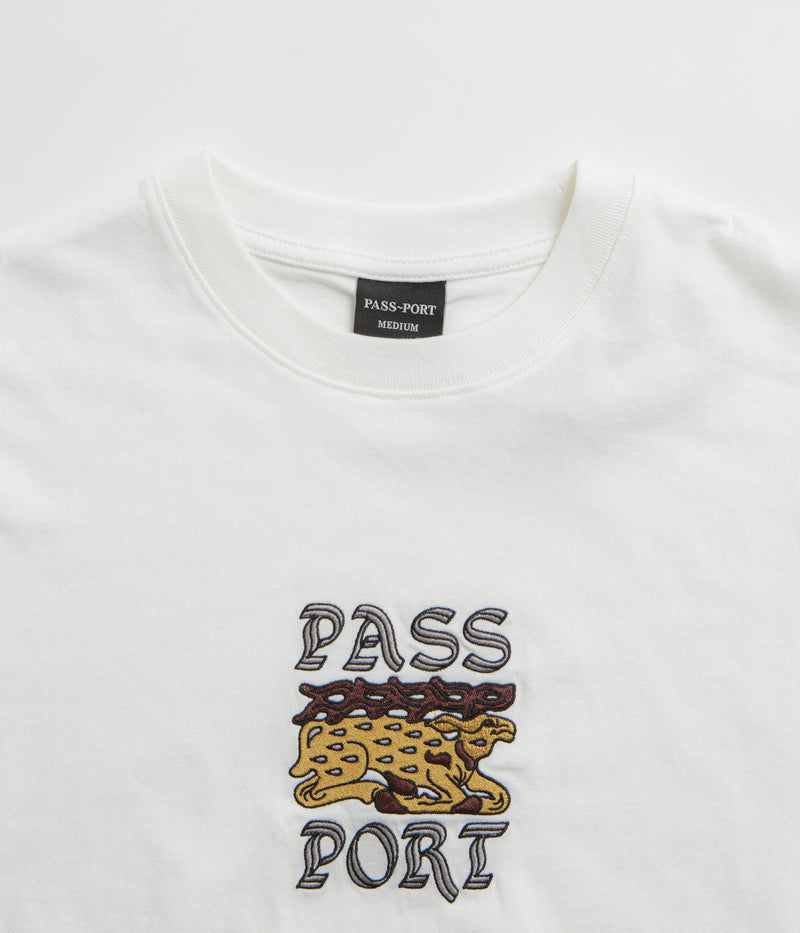 Pass Port Antler T-Shirt in White