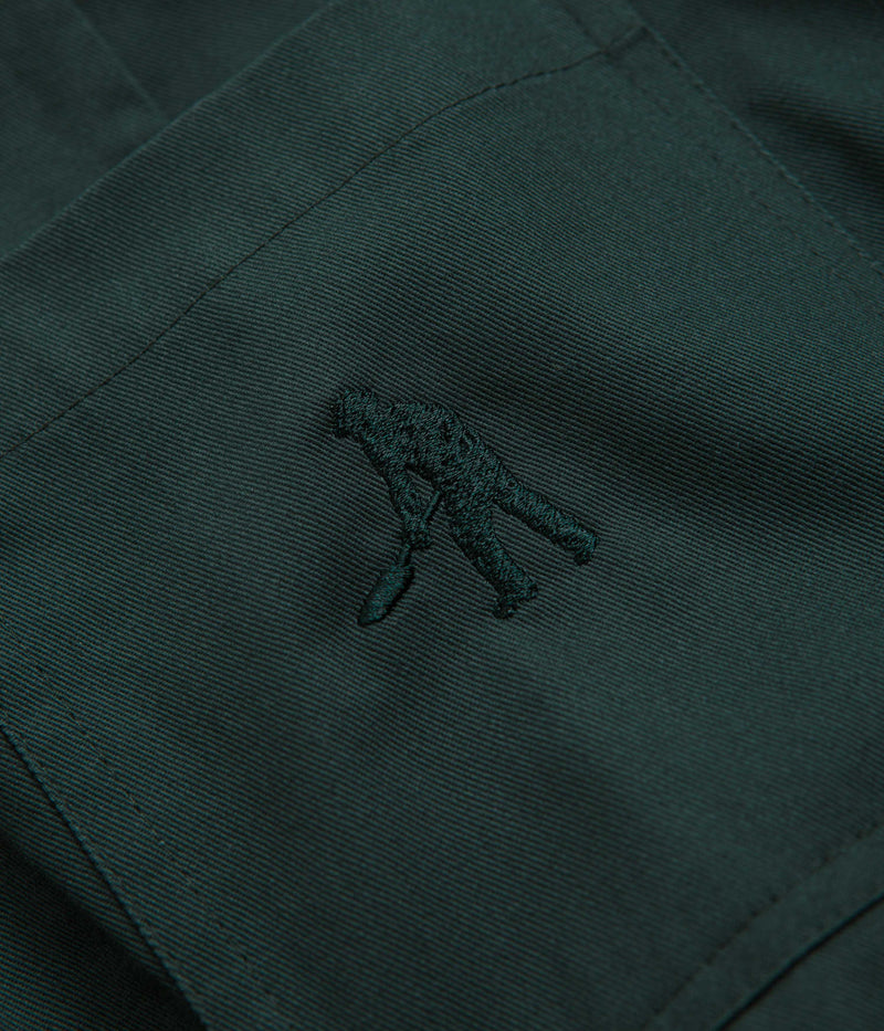 Pass Port Leagues Club Striped Pants in Dark Teal and Black