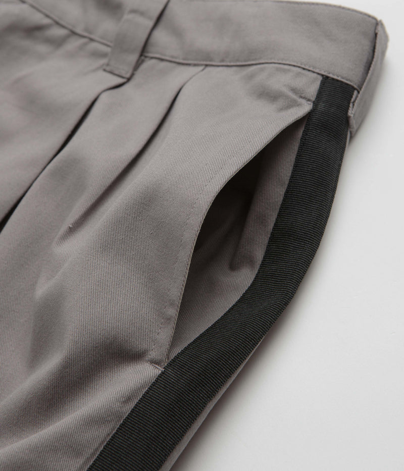 Pass Port Leagues Club Striped Pants in Grey and Black