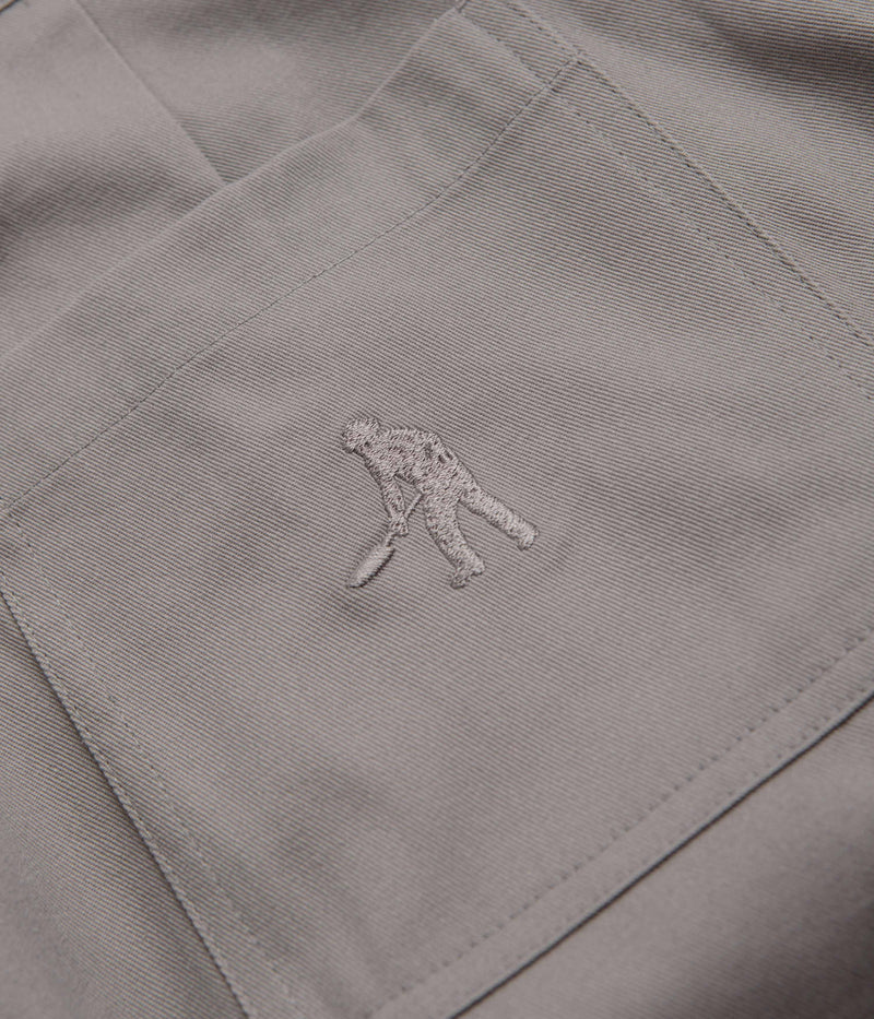 Pass Port Leagues Club Striped Pants in Grey and Black