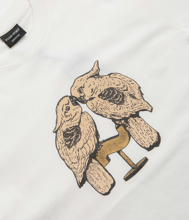 Pass Port Nesting T-Shirt in White