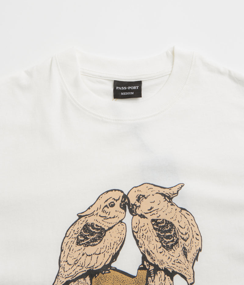 Pass Port Nesting T-Shirt in White