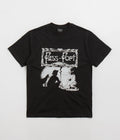 Pass Port Plume T-Shirt in Black