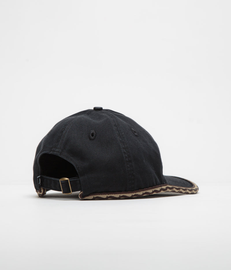 Pass Port Sunspot Leagues Cap in Washed Black