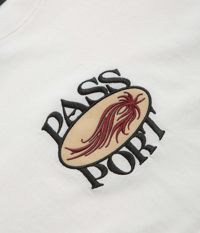 Pass Port Sunspot T-Shirt in White