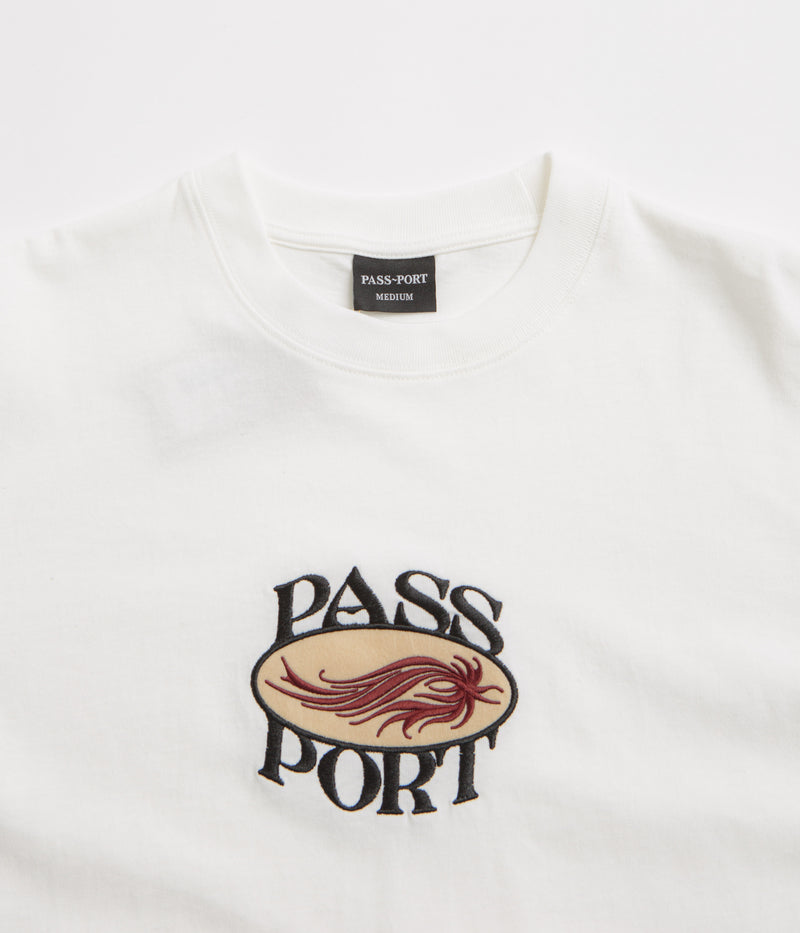 Pass Port Sunspot T-Shirt in White