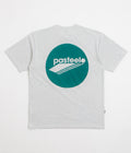 Pasteelo Big Dot T-Shirt in Ash