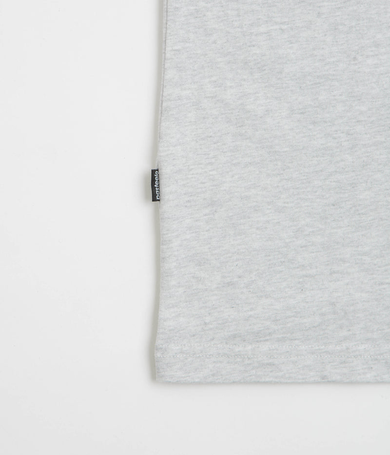 Pasteelo Big Dot T-Shirt in Ash