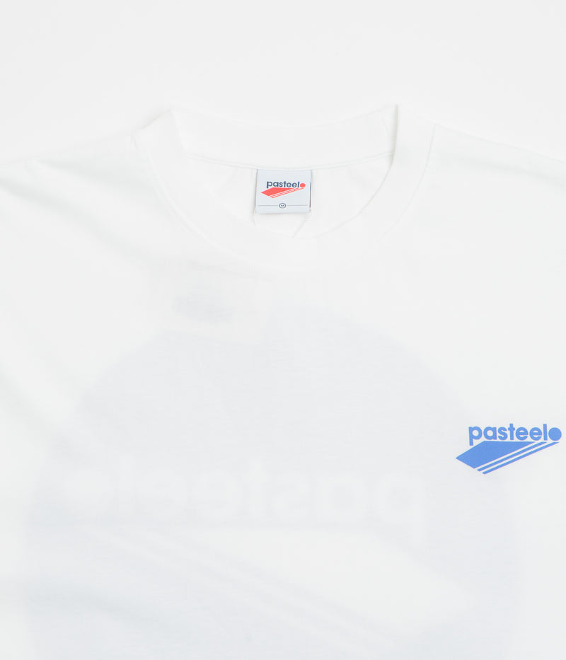 Pasteelo Big Dot T-Shirt in White