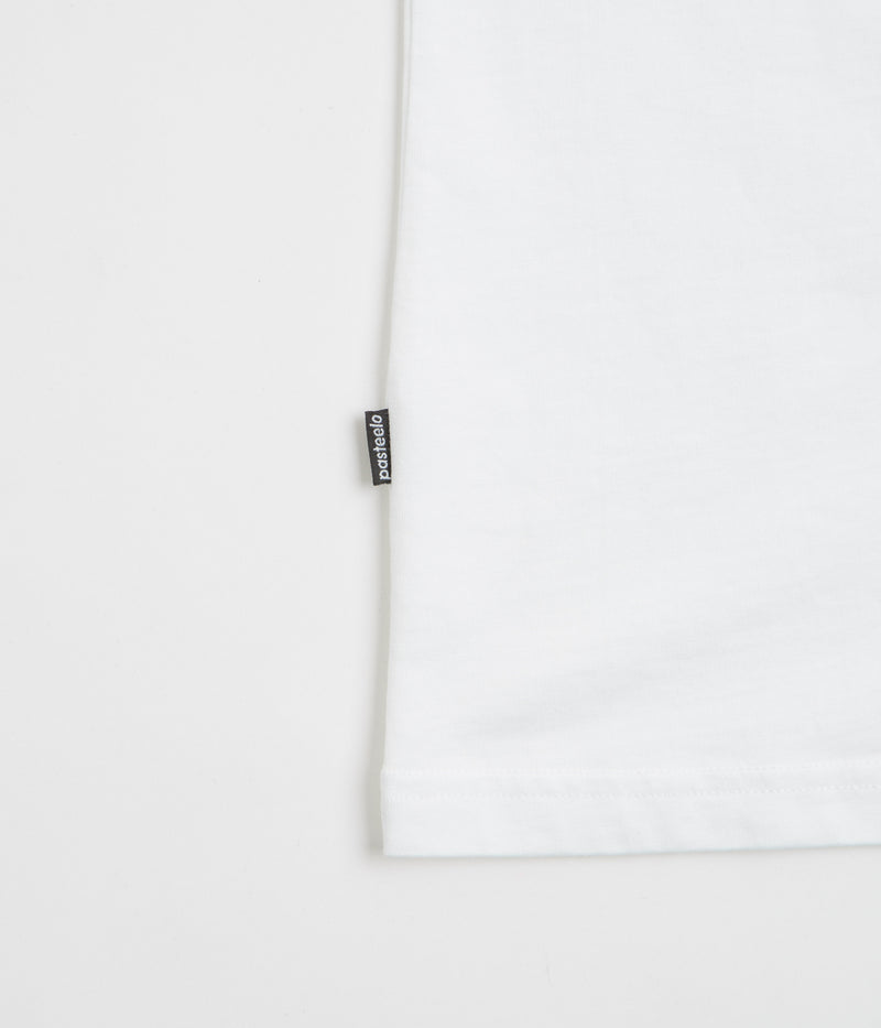 Pasteelo Big Dot T-Shirt in White