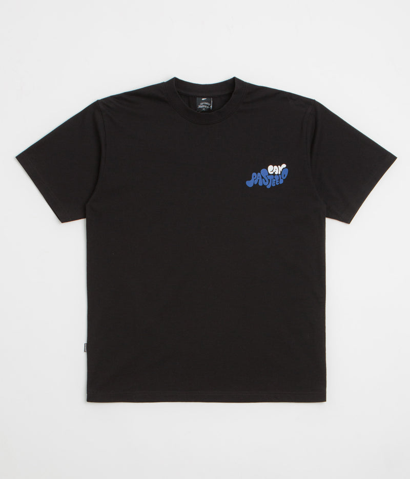 Pasteelo Can Art T-Shirt in Black