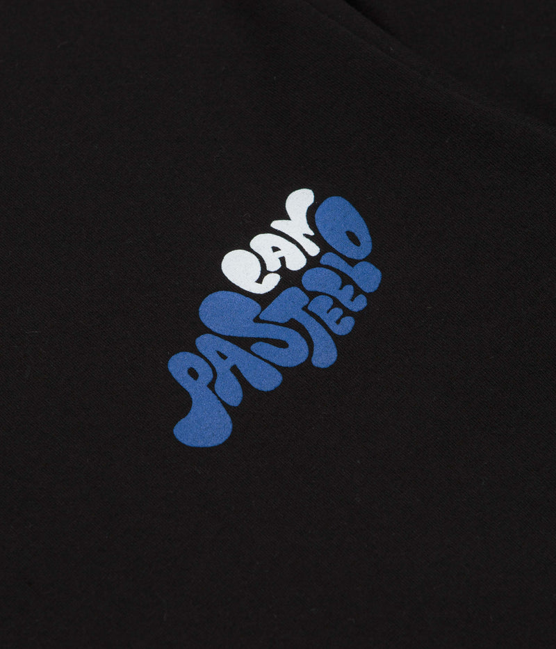 Pasteelo Can Art T-Shirt in Black