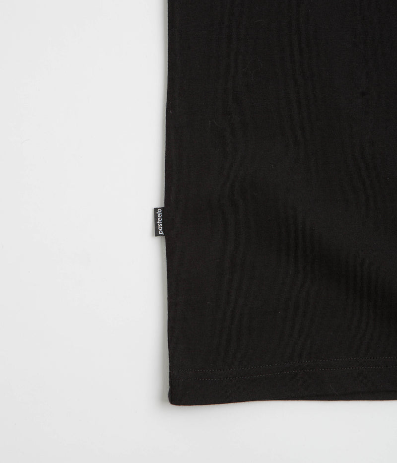 Pasteelo Can Art T-Shirt in Black