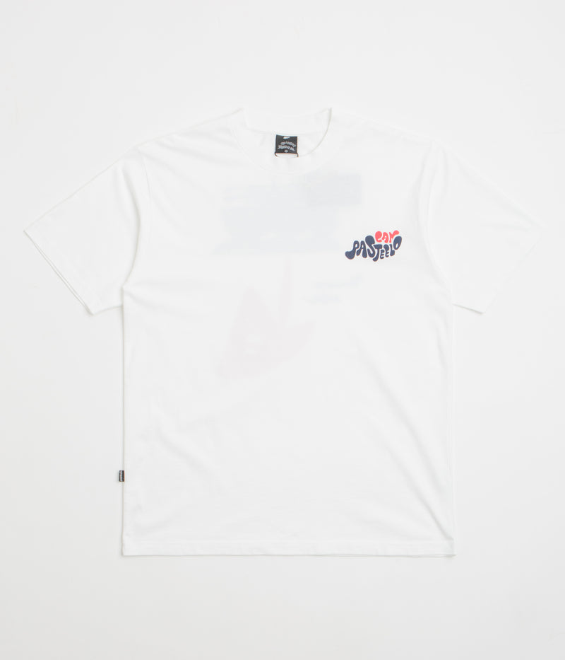 Pasteelo Can Art T-Shirt in White