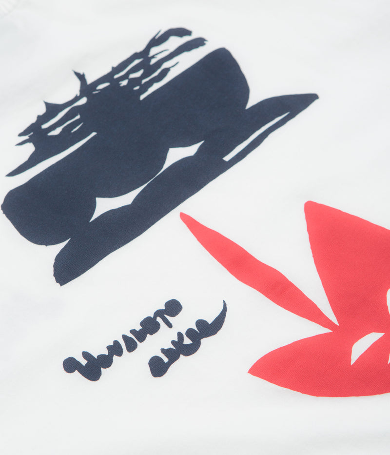 Pasteelo Can Art T-Shirt in White