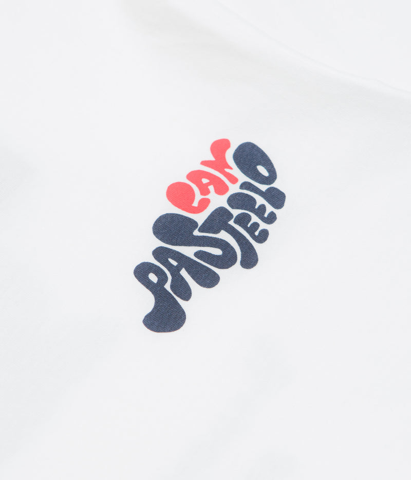 Pasteelo Can Art T-Shirt in White