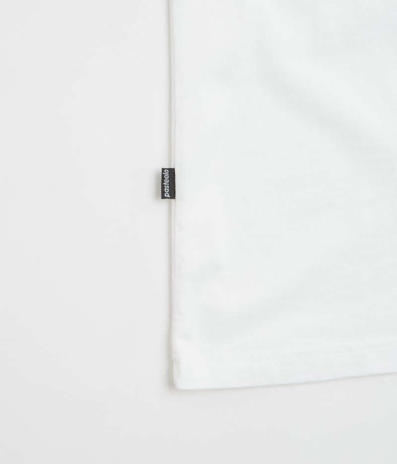 Pasteelo Can Art T-Shirt in White