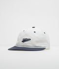Pasteelo Contrast Cap in White and Navy