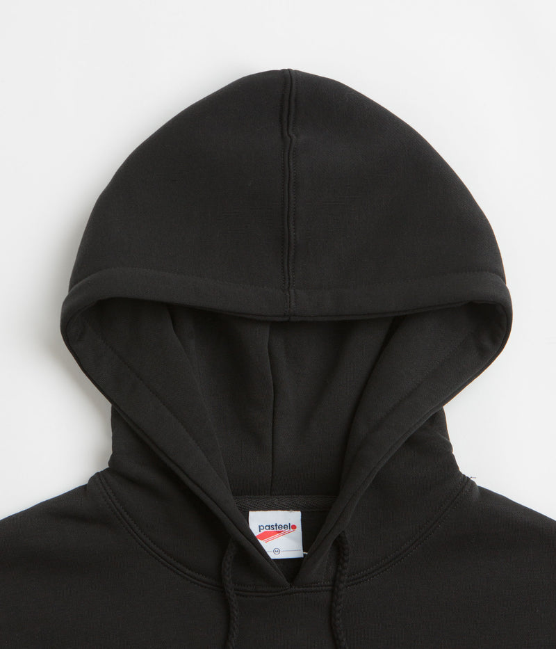 Pasteelo Embroidered O.G. Hoodie in Black