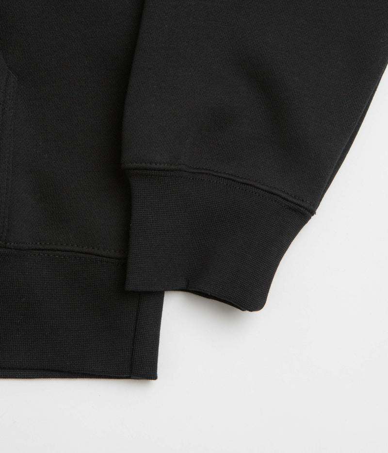 Pasteelo Embroidered O.G. Hoodie in Black