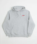 Pasteelo Embroidered O.G. Hoodie in Heather Grey