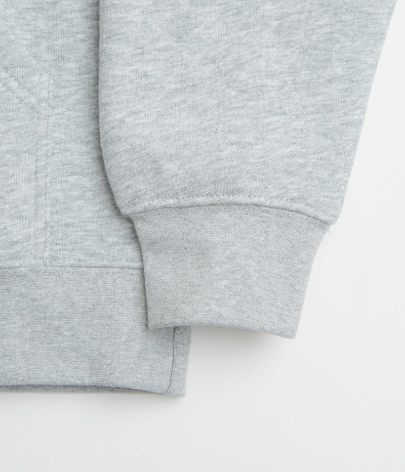 Pasteelo Embroidered O.G. Hoodie in Heather Grey