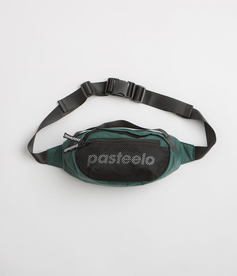 Pasteelo Essentials Bag in Dark Teal and Black