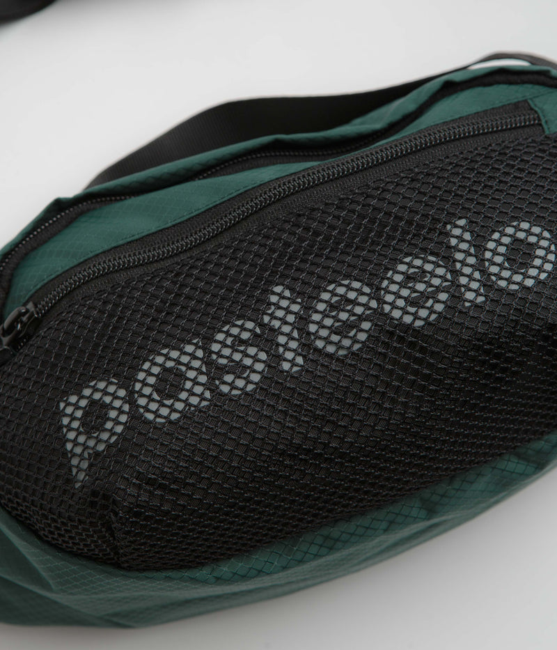 Pasteelo Essentials Bag in Dark Teal and Black