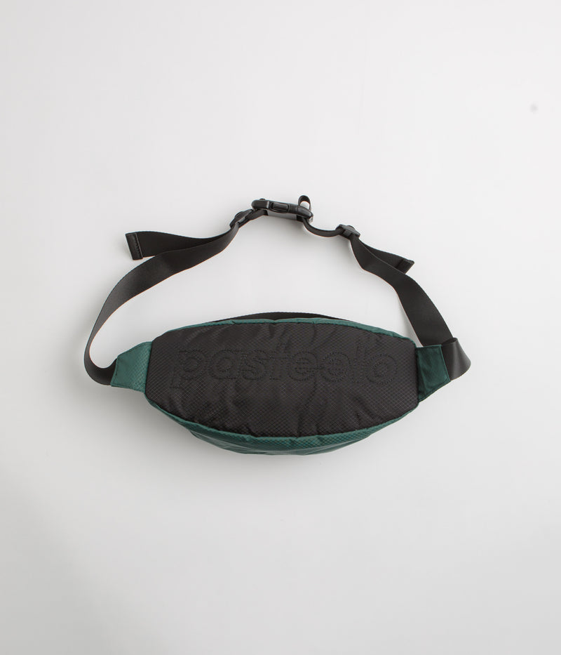 Pasteelo Essentials Bag in Dark Teal and Black