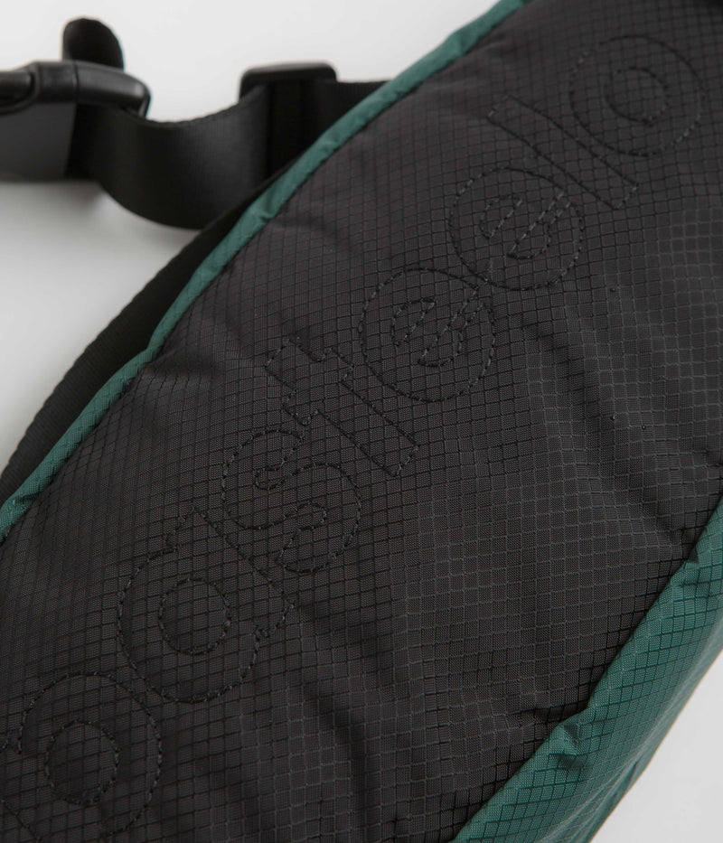 Pasteelo Essentials Bag in Dark Teal and Black