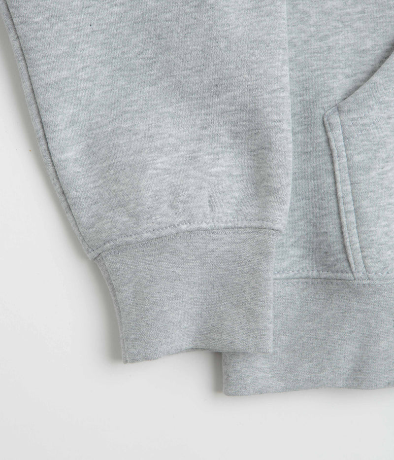 Pasteelo P Steelo Hoodie in Heather Grey