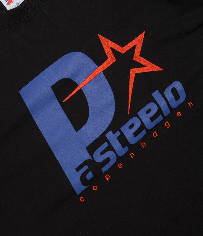 Pasteelo P Steelo T-Shirt in Black