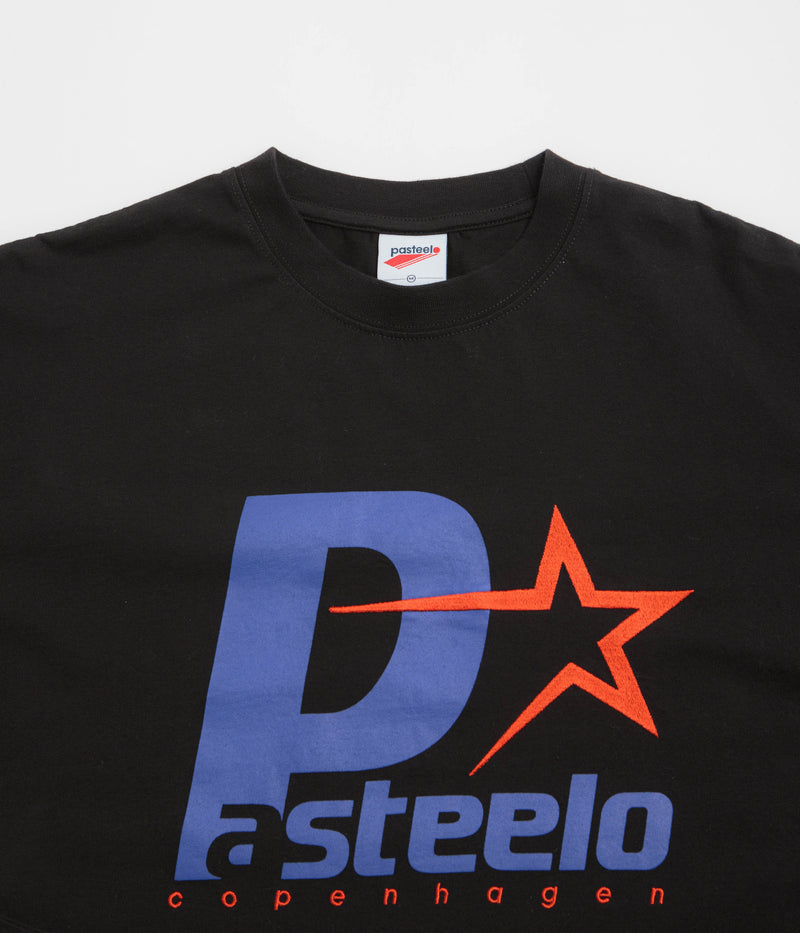Pasteelo P Steelo T-Shirt in Black