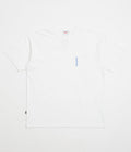 Pasteelo Pocket T-Shirt in White