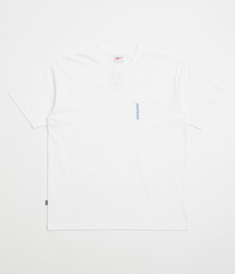Pasteelo Pocket T-Shirt in White