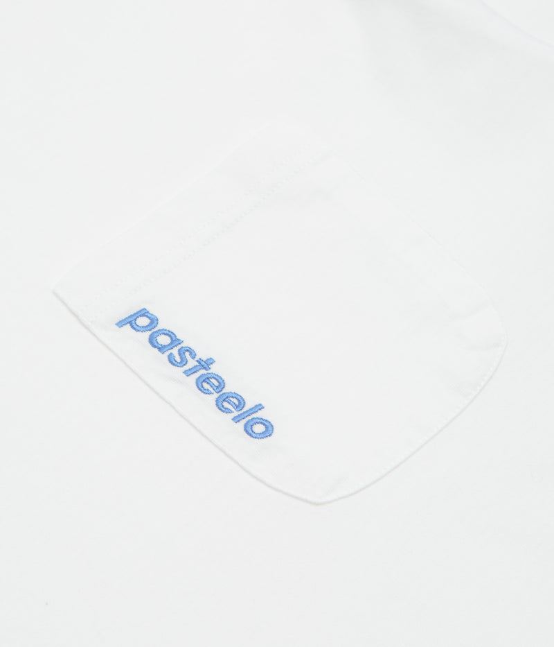 Pasteelo Pocket T-Shirt in White