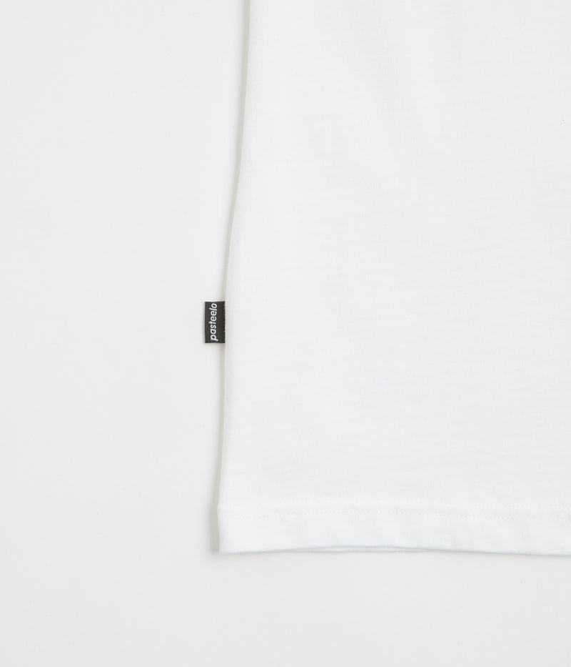 Pasteelo Pocket T-Shirt in White