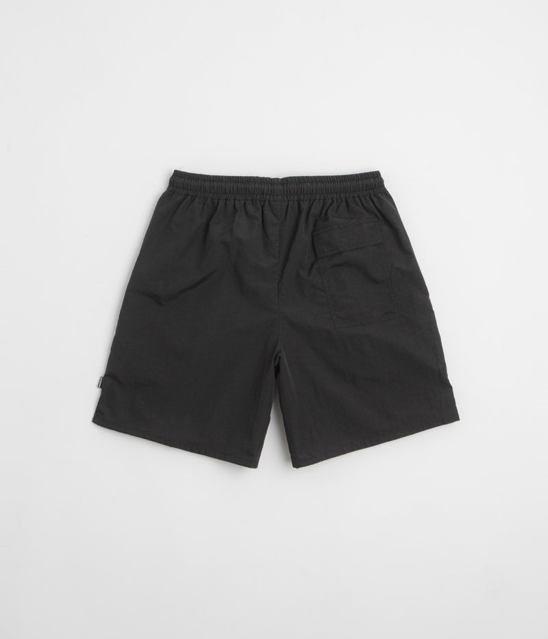 Pasteelo Script Active Shorts in Black